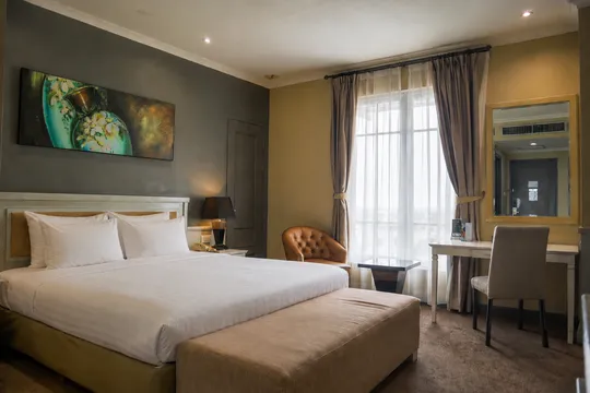 Deluxe Room Hotel Dafam